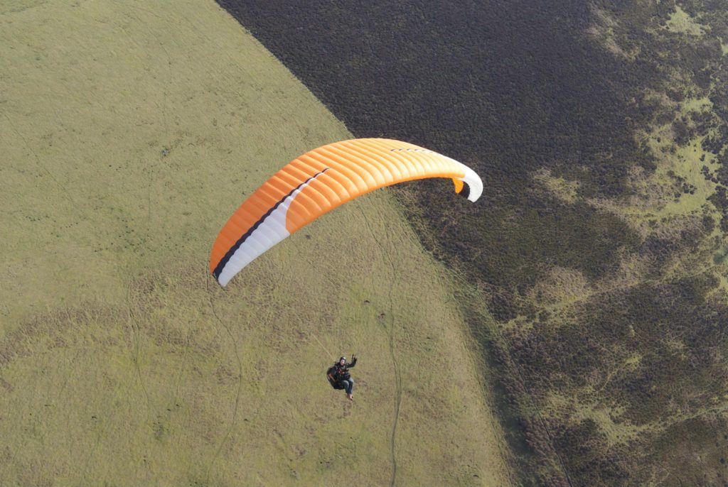 paragliding